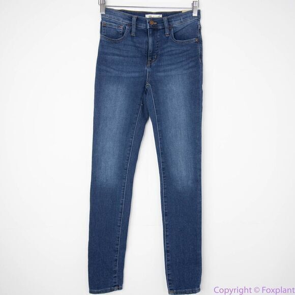 NEW Madewell Roadtripper Jeans in Jansen‎ Wash, 25 - Picture 2 of 16